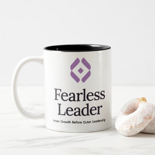 Fearless ツートーンマグカップ (ドーナツ)