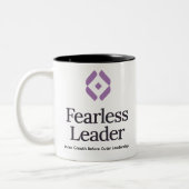 Fearless ツートーンマグカップ (左)