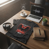 Fearless Angelo Dark Winged Guardian Graphic Tシャツ