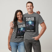  Fearless Because of Faith Christian Men’s T-Shirt Tシャツ (ユニセックス)