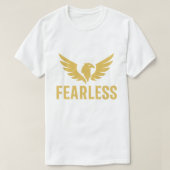 FEARLESS Eagle – Power & Pride Tee Tシャツ (デザイン正面)