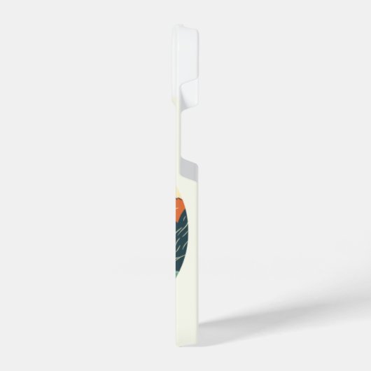 Fearless Explorer iPhoneケース iPhone 14ケース (左側面)