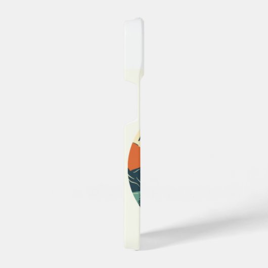 Fearless Explorer iPhoneケース iPhone 14ケース (右側面)