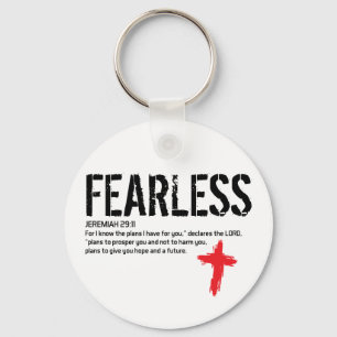 FEARLESS-JEREMIAHの29:11 キーホルダー