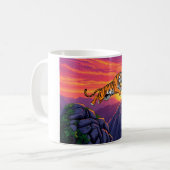 Fearless Leap  コーヒーマグカップ (正面左)