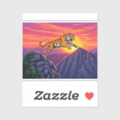 Fearless Leap  シール (シート)