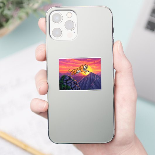 Fearless Leap  シール (スマートフォン)