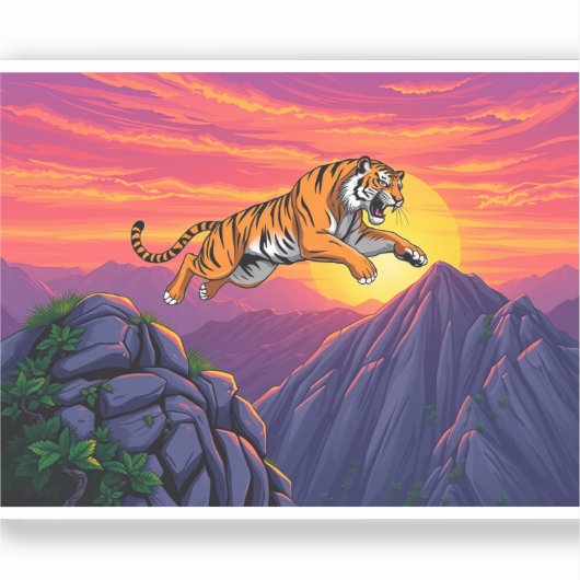 Fearless Leap  シール (正面)