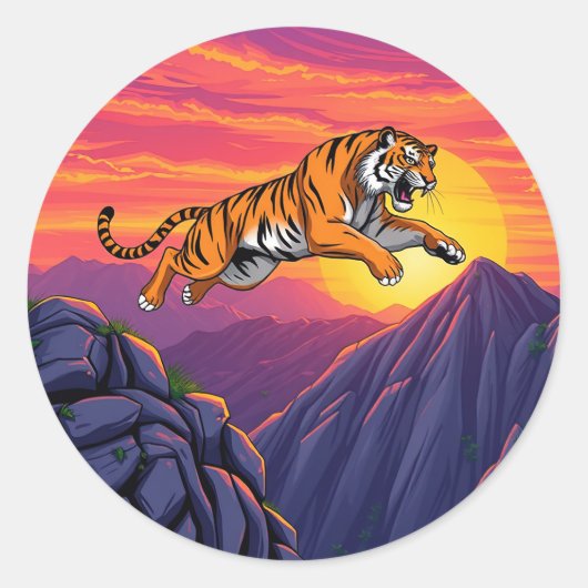 Fearless Leap  ラウンドシール (正面)