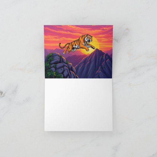 Fearless Leap  招待状 (内部)