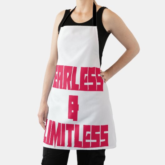 Fearless & Limitless エプロン (インサイチュ)