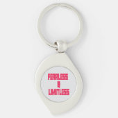 Fearless & Limitless  キーホルダー (正面)