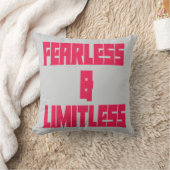 Fearless & Limitless  クッション (ブランケット)