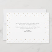 Fearless Love Photo Save The Date Card サンキューカード (裏面)