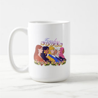 Fearless Souls Women Empowerment コーヒーマグカップ