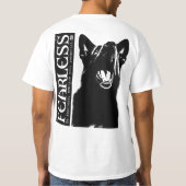 FEARLESS Tシャツ (裏面)