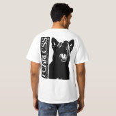 FEARLESS Tシャツ (裏面フル)