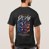 👕 FEARLESS Tシャツ | 大胆でスタイリッシュなデザインを実現 (裏面)