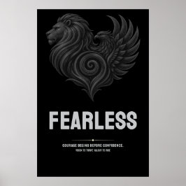 FEARLESS-VTVR-P - ポスター
