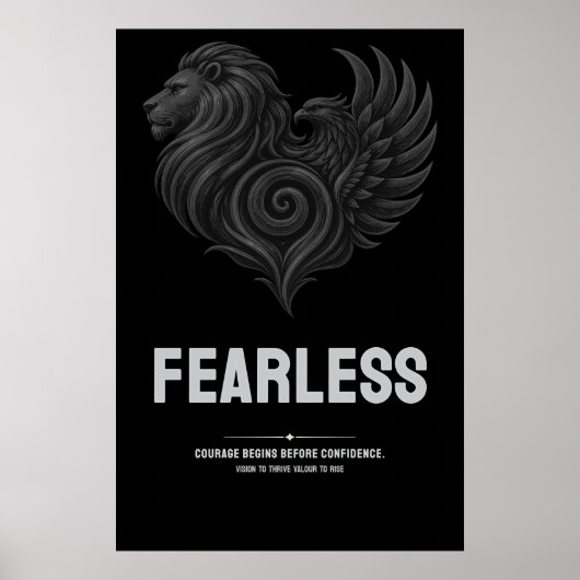 FEARLESS-VTVR-P - ポスター (正面)