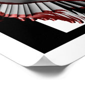 Fears '09 Youth's Contest 書 Posterに直面 ポスター (角)