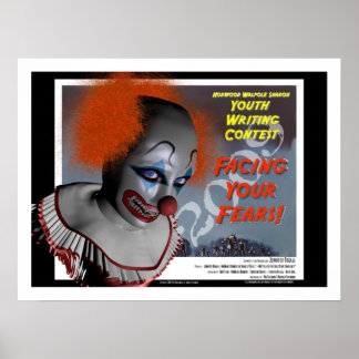 Fears '09 Youth's Contest 書 Posterに直面 ポスター