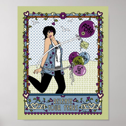 Fears_A_8x10ポスターをリリース ポスター (正面)