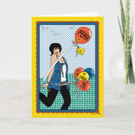 Fears_B_Greetingカードを解放する カード