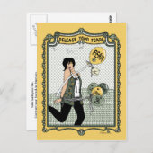 Fears_C_ポストカードをリリース ポストカード (正面/裏面)