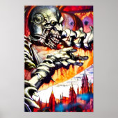 Fear's Ravager - Ken Gage Art ポスター (正面)