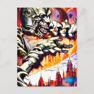 Fear's Ravager - Ken Gage Art ポストカード