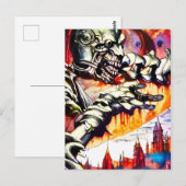 Fear's Ravager - Ken Gage Art ポストカード (正面/裏面)