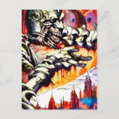 Fear's Ravager - Ken Gage Art ポストカード (正面)