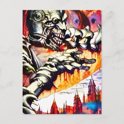 Fear's Ravager - Ken Gage Art ポストカード (正面)