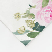 Fearyベビー名一括マイルストーン フリースブランケット (角)