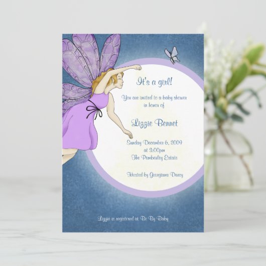 Feary Baby Shawerの招待 招待状 (スタンド正面)