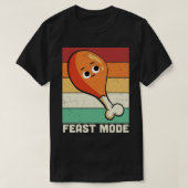 Feastモードがアクティブ Tシャツ (デザイン正面)
