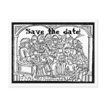 Feast – カスタマイズ可能な日付ポストカードの保存