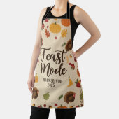 Feast Mode All-Over Print Thanksgiving Apron エプロン (インサイチュ)