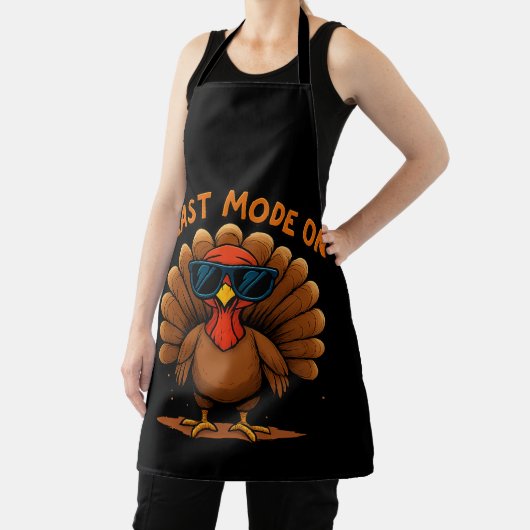 Feast Mode On Apron エプロン (インサイチュ)