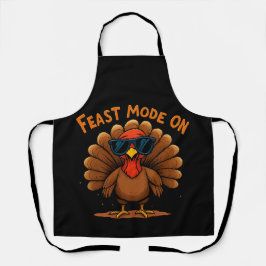 Feast Mode On Apron エプロン