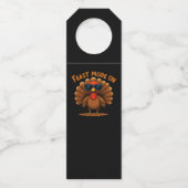 Feast Mode On Bottle Tags ボトルネックタグ (正面)