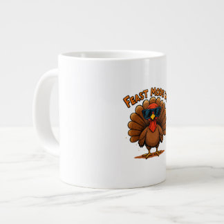 Feast Mode On Coffee Mug ジャンボコーヒーマグカップ