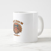 Feast Mode On Coffee Mug ジャンボコーヒーマグカップ (正面右)