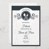 Feast of Faith Family Potluck Invitation 招待状 (正面/裏面)