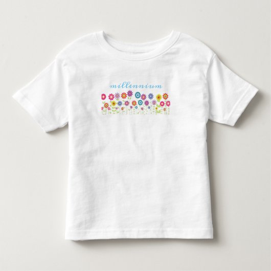 Feast of Tabernaclesお祝い幼児Tシャツ トドラーTシャツ (正面)