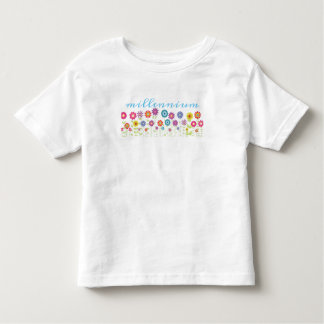 Feast of Tabernaclesお祝い幼児Tシャツ トドラーTシャツ