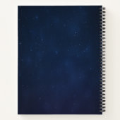 Feather and Flame Cosmic Journal ノートブック (裏面)