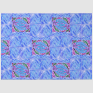 Feather blue paper 薄葉紙