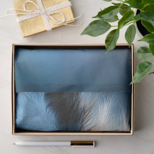 Feather Bridle Western Foal Decoupage 薄葉紙 (ギフト)